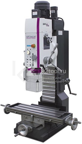 Настольный фрезерный станок Optimum OPTImill MH 50G - фото 1 - id-p116010120