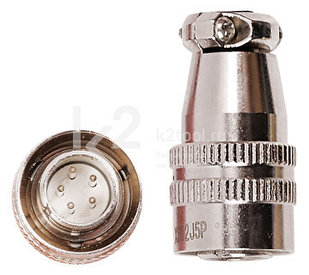 Разъем управления шланг-пакета мама Fubag для INMIG 350Т/400T/500T SYN