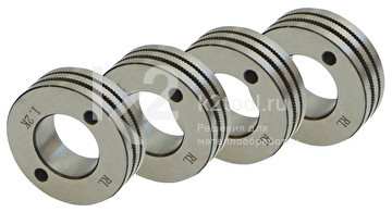 Ролики подающие Fubag для DRIVE INMIG DW (сталь), 1-1,2 мм - фото 1 - id-p116003353