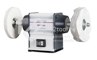 Полировальный станок Optimum GU20P (230 В)