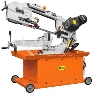 Ленточнопильный станок с гидрозагрузкой Stalex BS-912GR