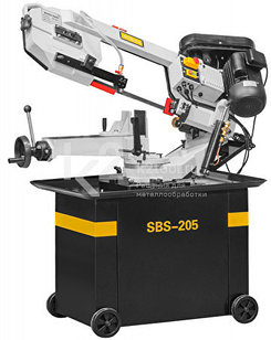 Ленточнопильный станок с гидрозагрузкой Stalex SBS-205