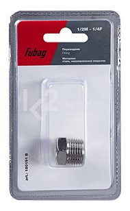 Переходник Fubag 1/2"M-1/4"F в блистере