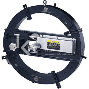 Машина для обработки фланцев с ЧПУ AOTAI SSYO