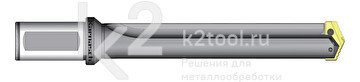Корпус сверла со сменными пластинами с прямыми канавками Karnasch, арт. 22.1020 - фото 1 - id-p116005282