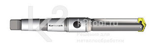 Корпус сверла со сменными пластинами с прямыми канавками Karnasch, арт. 22.1040