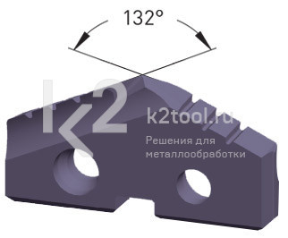 Сменная пластина из порошковой стали, покрытие Alu-Tec, Karnasch, арт. 22.3010 - фото 1 - id-p116005287