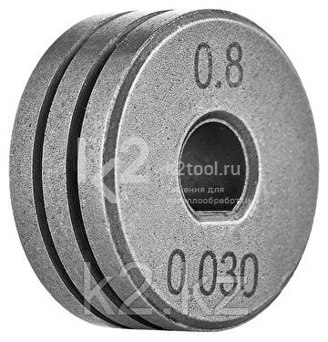 Ролик подающий Сварог Spool Gun (сталь), 0,8-1 мм