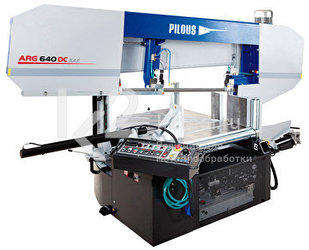Ленточнопильный станок PILOUS ARG 640 DCT S.A.F.