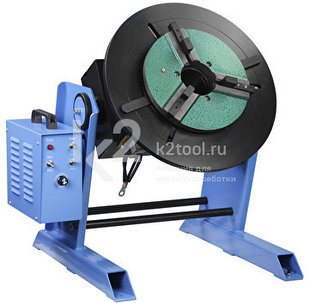 Сварочный позиционер HD-300 с патроном KD-300