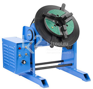 Сварочный позиционер HD-50 с патроном KD-200