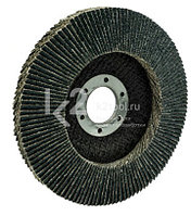 Лепестковый торцевой круг Ø115х22,2 мм, Р40, ZIRCONIUM XXL-COLOSSUS, Karnasch, арт. 12.1020.115.040