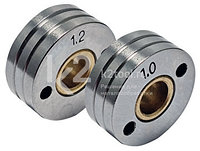 Ролики подающие Fubag для INMIG (сталь), 1-1,2 мм