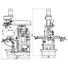 Фрезерный станок Optimum OPTImill MT 60, фото 3