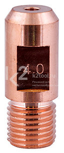 Наконечник сварочный Сварог MZ ICU0074-110, 4 мм