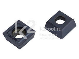 Пластины твердосплавные режущие по нержавеющей стали для фрезеров Chamfo