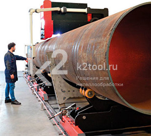 Машина для фигурной резки труб Promotech PPCM-1500