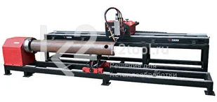 Машина с ЧПУ для фигурной резки труб Huawei XG-300J