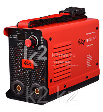 Инвертор сварочный Fubag IR 220 V.R.D., фото 1