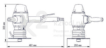 Ручной пневматический фаскосниматель Promotech ВМ-18А - фото 9 - id-p116010269