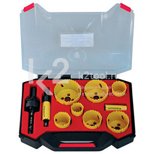 Набор коронок биметаллических Karnasch, арт. 20.1502