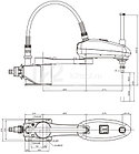 Промышленный робот CRP SCARA RS06-06, фото 2