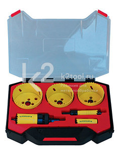 Набор коронок биметаллических Karnasch, арт. 20.1513