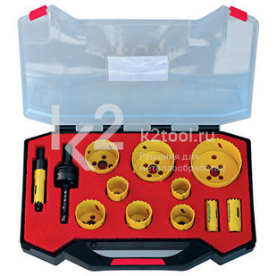 Набор коронок биметаллических Karnasch, арт. 20.1514