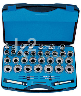 Набор твердосплавных коронок Karnasch