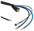 Сварочная горелка Сварог PRO TS 18 (ОКС+б/р, 2 Pin) IOB6367-SV001, 8 м, фото 3