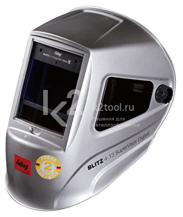Сварочная маска Fubag BLITZ 4-13 SuperVisor Digital - фото 1 - id-p116004436