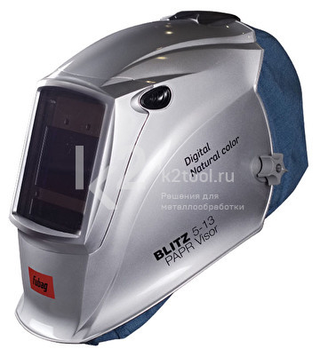 Сварочная маска Fubag BLITZ 5-13 PAPR III Visor Digital Natural Color - фото 2 - id-p116004441