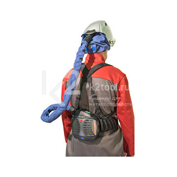 Сварочная маска Fubag BLITZ 5-13 PAPR III Visor Digital Natural Color - фото 10 - id-p116004441