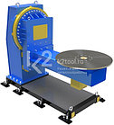 Двухосевой L-образный поворотный стол WB2L для сварочных роботов, фото 3