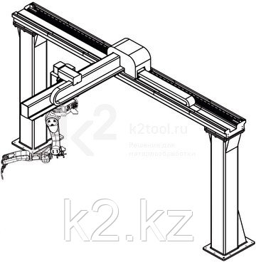 Портальная система WD для сварочных роботов - фото 4 - id-p116008404