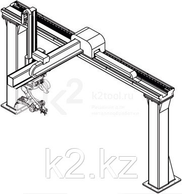 Портальная система WD для сварочных роботов - фото 6 - id-p116008404