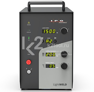 Система ручной лазерной сварки IPG LightWELD 1500, кабель 5 м - фото 4 - id-p116009348