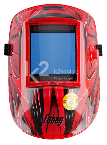 Сварочная маска Fubag ULTIMA 5-13 Panoramic Red - фото 2 - id-p116004458