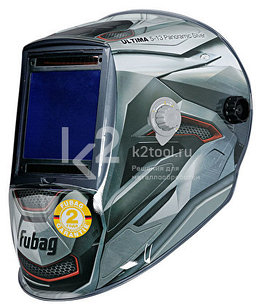 Сварочная маска Fubag ULTIMA 5-13 Panoramic Silver