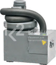 Система пылеулавливания для заточных станков