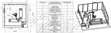 Роботизированный сварочный комплекс CRP-SWC-14(20)-WT-WB1K - фото 4 - id-p116008418