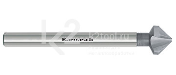 Коническая зенковка из быстрорежущей стали XE с длинным хвостовиком, Karnasch артикул 20.1720 - фото 1 - id-p116009375