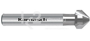 Зенковка коническая для обработки отверстий из быстрорежущей стали HSS-XE, Karnasch артикул 20.1740