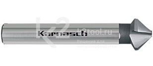 Коническая зенковка из быстрорежущей стали XE для снятия заусенцев, Karnasch артикул 20.1760