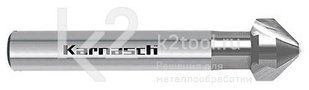 Коническая зенковка из быстрорежущей стали XE, Karnasch арт. 20.1780