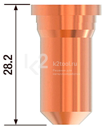 Плазменное сопло Fubag для FB P100 1,1 мм/50-60A , 10 шт - фото 2 - id-p116004500