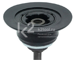 Опорная тарелка тип AD, 75 мм, хвостовик 6 мм, Karnasch, арт. 12.5050