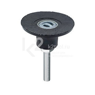 Опорная тарелка тип R, 75 мм, хвостовик 6 мм, Karnasch, арт. 12.5010