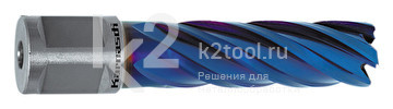 Корончатые сверла Blue-line Karnasch, длина 55 мм, диаметр рабочий 12 мм, Weldon 19, арт. 20.1313-012 - фото 1 - id-p116009468