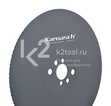 Пильные диски Karnasch HSS-Co5, обработанные паром, арт. 5.1300